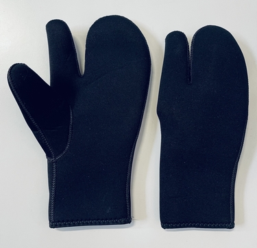 Tauchhandschuh 3-Finger 5MM Wasserproof, XL